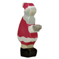 Houten figuur - Kerstman - 16 cm