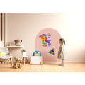 Magnetische Muursticker - 95 x 75 cm - Soft Nude
