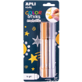 Metallic Sticks - Goud en Zilver