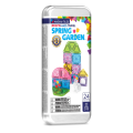 Micro Mags - Travel Set - Spring Garden - 24 tegeltjes