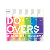 Ooly - Uitwisbare Highlighters (Do Over Highlighters)