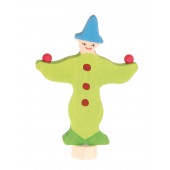 Steker Jonglerende Clown