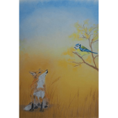 Kaart - Vos en Pimpelmees