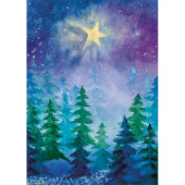 Kaart - Winternacht