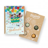 Blossombs Giftbox - Mini - 1001 bloemetjes bedankt