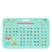 Plakoorbellen - Floral Flutter