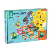 70 stukjes Geography Puzzel - Europe