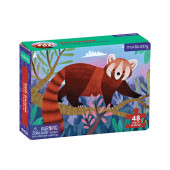 Mini Puzzel - Red Panda