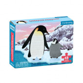 Mini Puzzel - Emperor Penguin