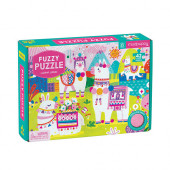 Fuzzy Puzzel - Lama Land