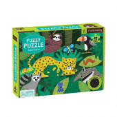 Fuzzy Puzzel - Rainforest