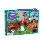 Fuzzy Puzzel - Woodland