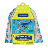 Puzzel To Go - Ocean Life - 36 stukjes