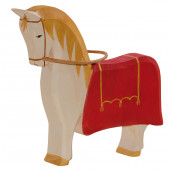 Paard voor Sint Maarten