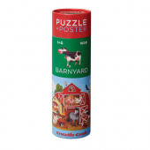 Puzzel en Poster - Boerderij - 100 stukjes