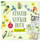 Raamstickers - Vogelgeluk