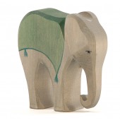 Olifant met Zadel