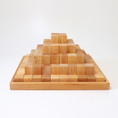 Grote Getrapte Piramide - Naturel 