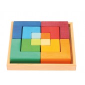 Driedimensionale Puzzel - Kubus