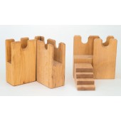 Verdedigingsmuur - 45 graden - Tweedelig