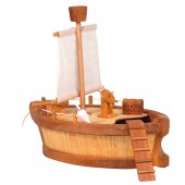 Mast met Kraaiennest