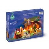 Kerststal - 11-delig - met Diorama