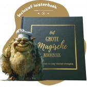 Het Grote Magische Kookboek - Vieze verhalen en nóg viezere recepten