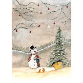 Kaart - Snowman