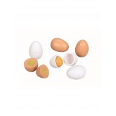 Doosje Houten Eieren