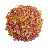 Grennn speelrijst fruit mix 750 gram