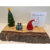 Keramieken Steker - Kerstmuts