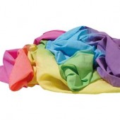 Sarahs Silk - Katoenen Speeldoek - Regenboog