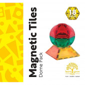 Magnetische Tegels - Dome Pack - 18-delig