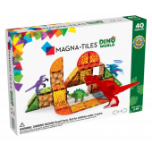 Magnatiles - Dino World - 40 stuks