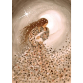 Ansichtkaart - Starry Love