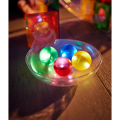 Lichtgevende Ballen voor Knikkerbaan - 4 stuks
