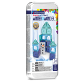 Magnetische Tegels - Travel Set - Winter Wonder - 26 stuks