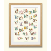 Droomdiertjes - Poster - A3 - ABC