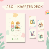 Droomdiertjes - ABC-kaarten