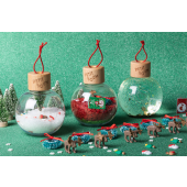 Set 3 Sensorische Kerstballen