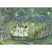Ansichtkaart - 10.5 x 15 - Advent