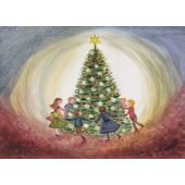 Ansichtkaart - 10.5 x 15 - Christmas Tree
