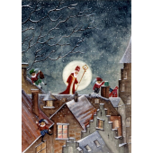 Ansichtkaart - 10.5 x 15 - Sint