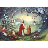 Ansichtkaart - 10.5 x 15 - Sint Nicolaas