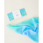 Sarahs Silk - Zijde Speeldoek - Enchanted - Zee
