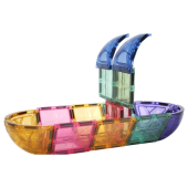 Magnetische Tegels - Curved Pack Pastel - 34 stukjes
