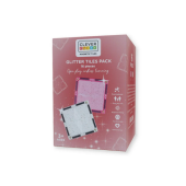 Magnetische Tegels - Glittertegels - 16 stuks