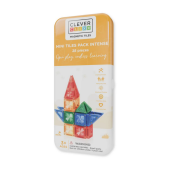 Magnetische Tegels - Mini Tiles Pack Intense - Travel Set