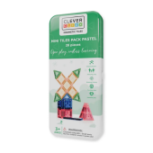 Magnetische Tegels - Mini Tiles Pack Pastel - Travel Set