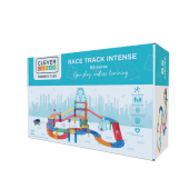 Magnetische Tegels - Racebaan Intense - 65 stuks